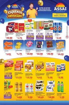 Assaí Atacadista ofertas - DF - Pré-Visualização do folheto da loja Assaí Atacadista, válido de 28/09/2026