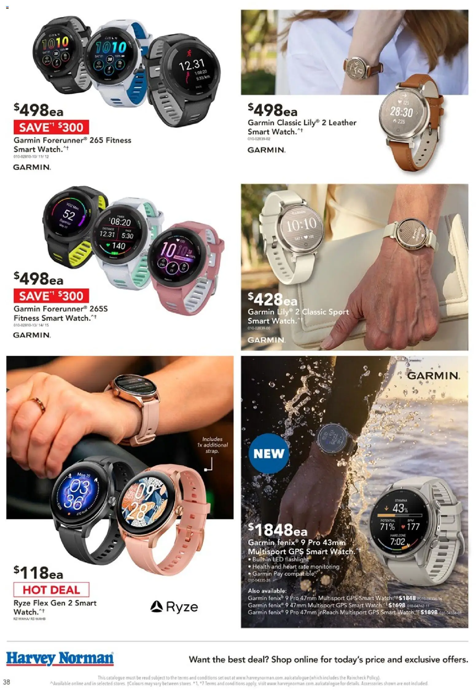 Harvey Norman catalogue - valid from 16/09/2026 | Page: 38 | Products: Accessories, Flashlight