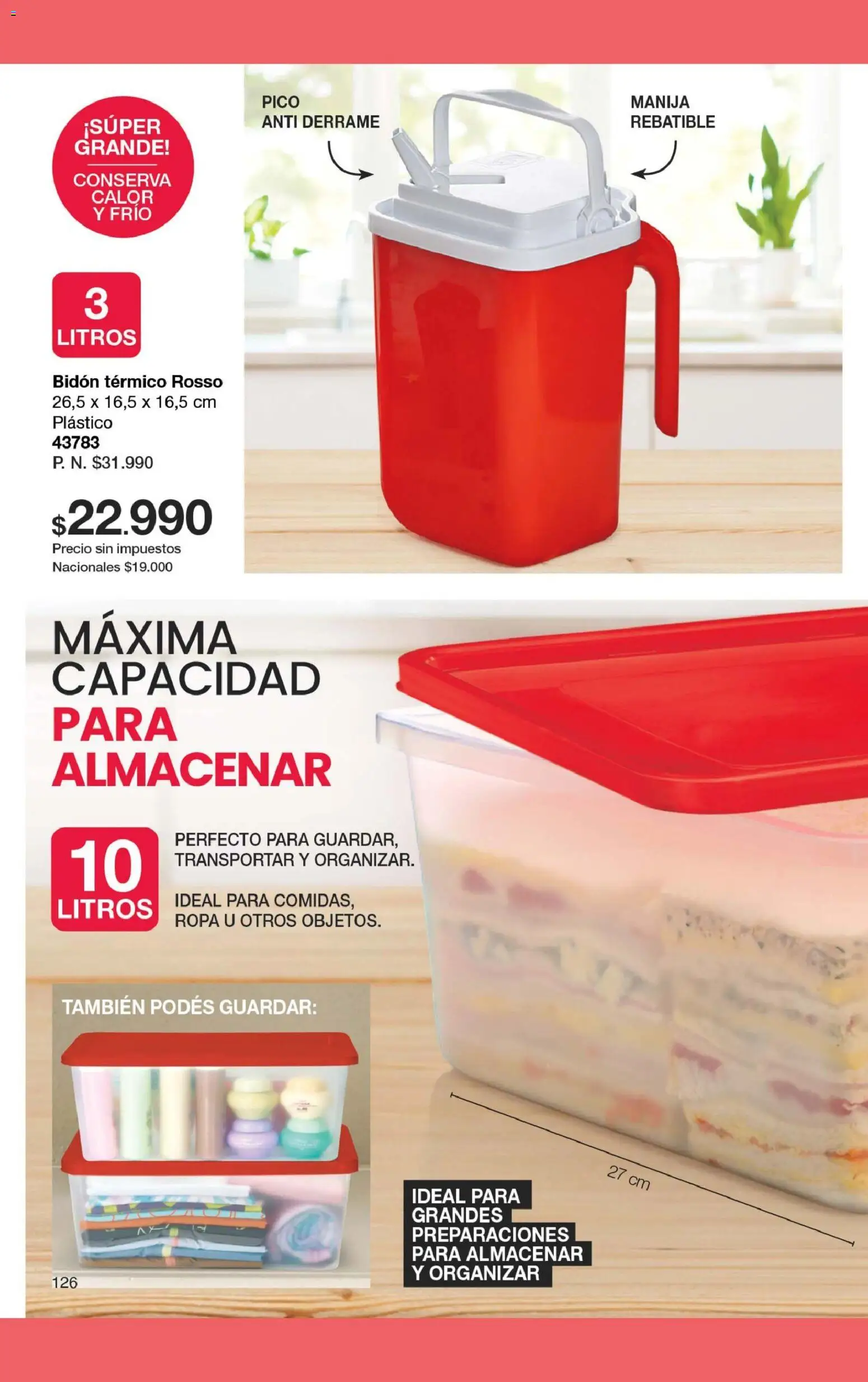 Gigot - CAMPAÑA 10 │ válido desde el 18.06.2026 | Página: 134 | Productos: Pico, Bidón, Ropa