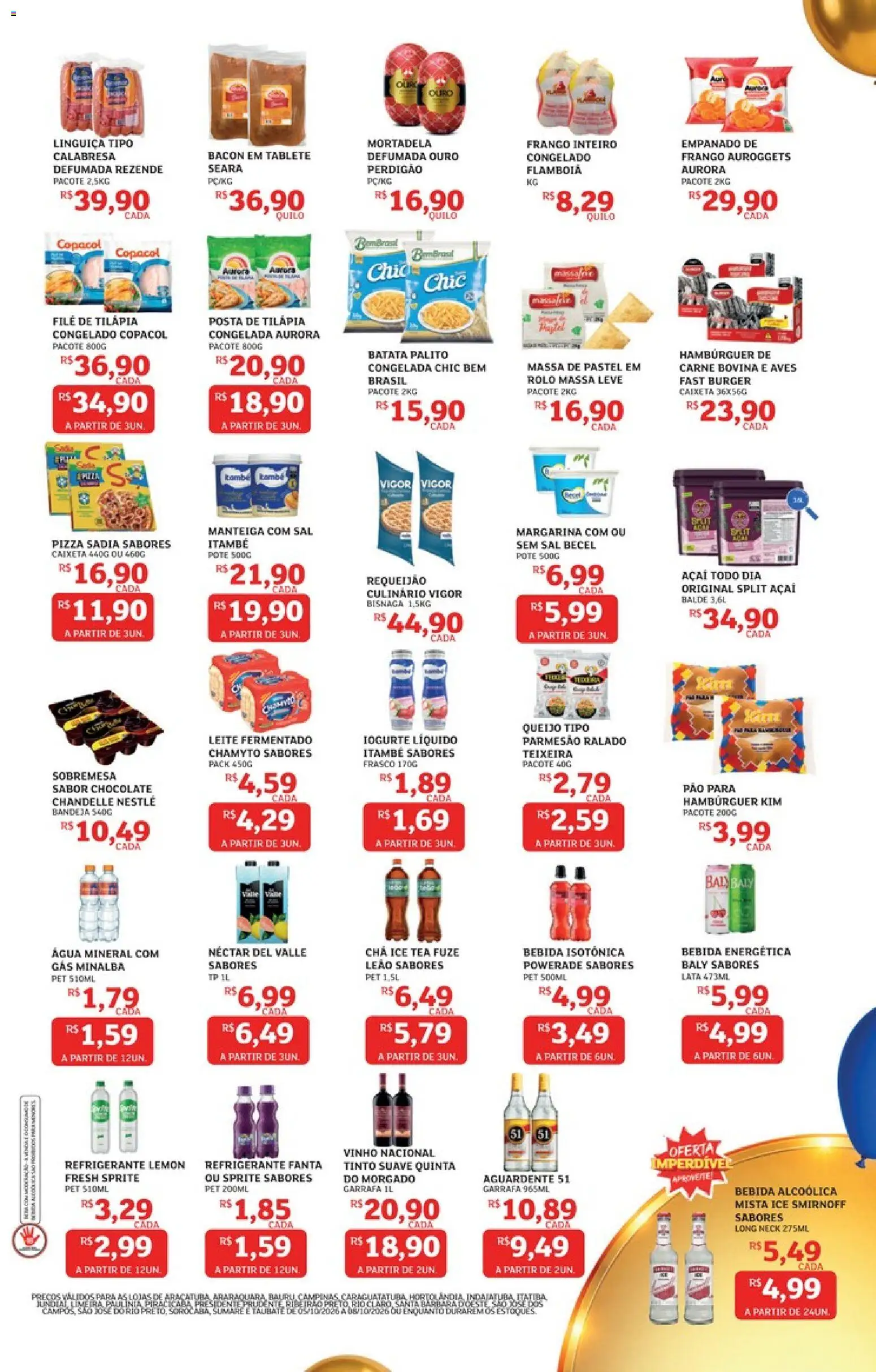 Assaí Atacadista Folheto - válido de 05/10/2026 | Página: 3