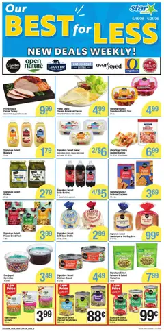 Preview of Star Market weekly ads valid from 15.05.2026 | Page: 8