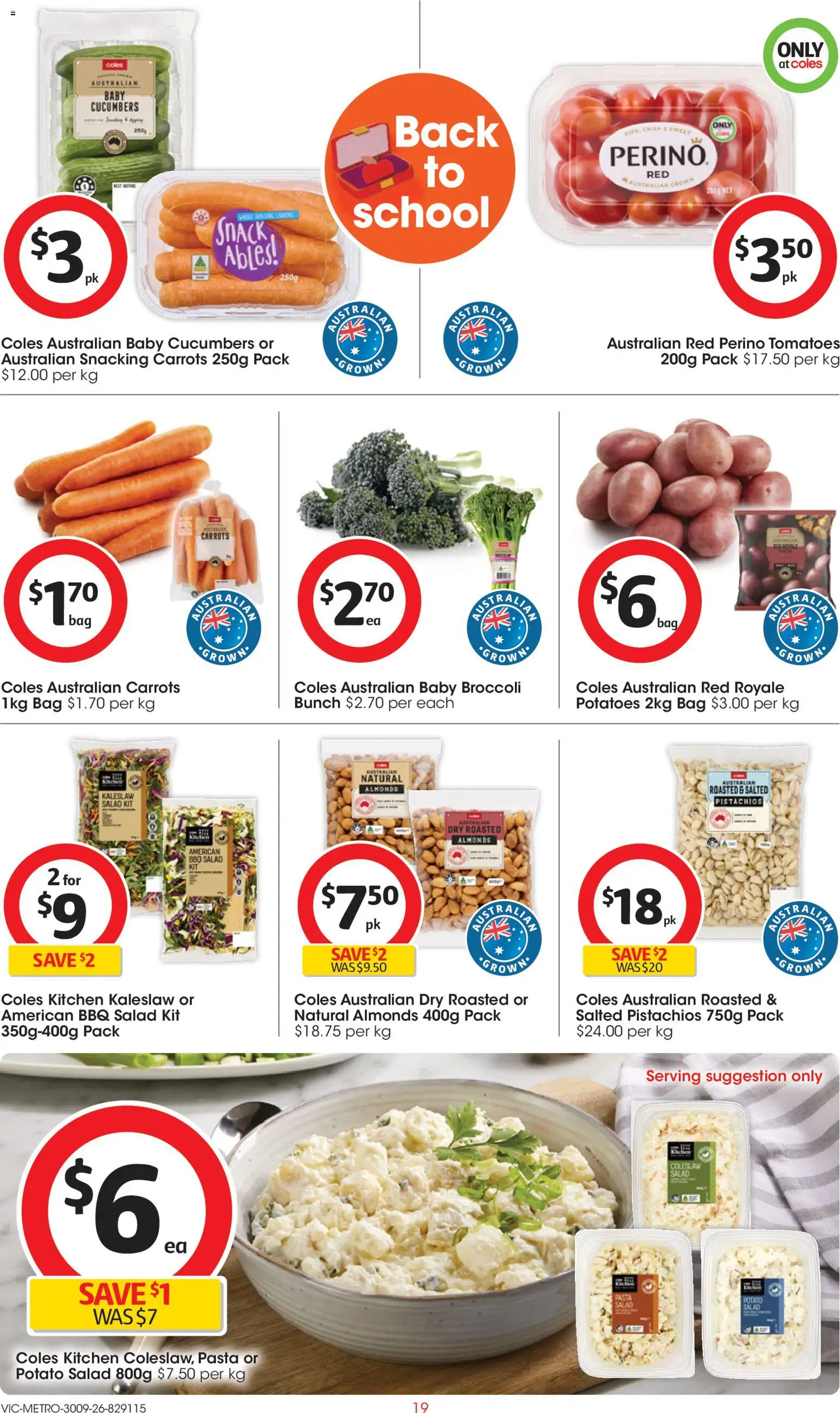 Coles catalogue - valid from 30/09/2026 | Page: 19