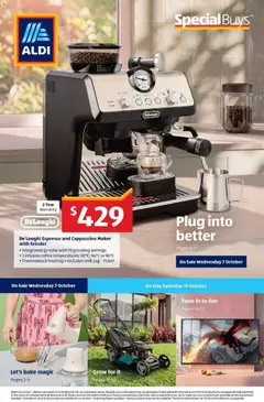 Preview of Aldi catalogue NSW - valid from 07/10/2026