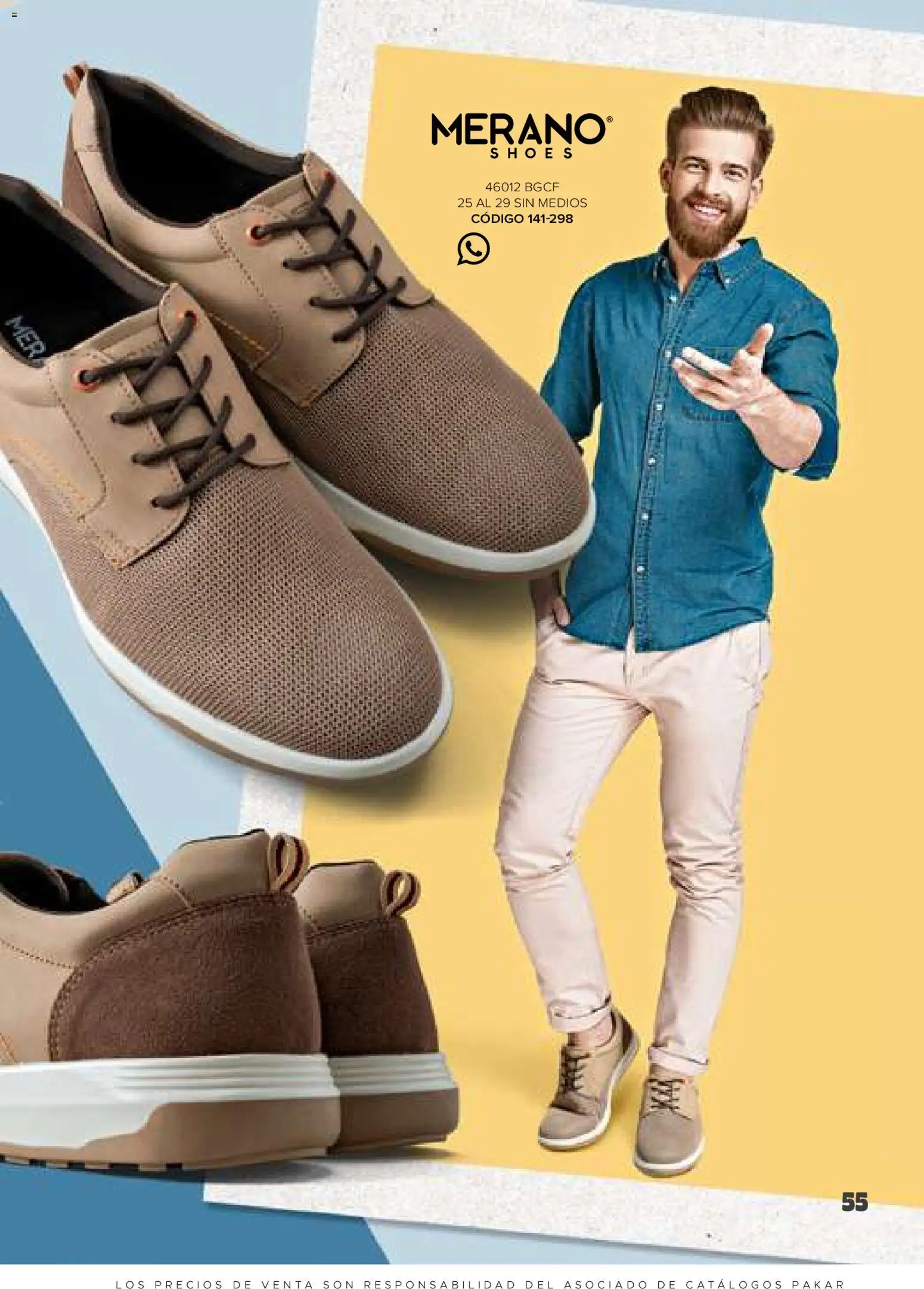 Shoes Collection PAKAR catálogo 2026 PDF (Julio) — page 54