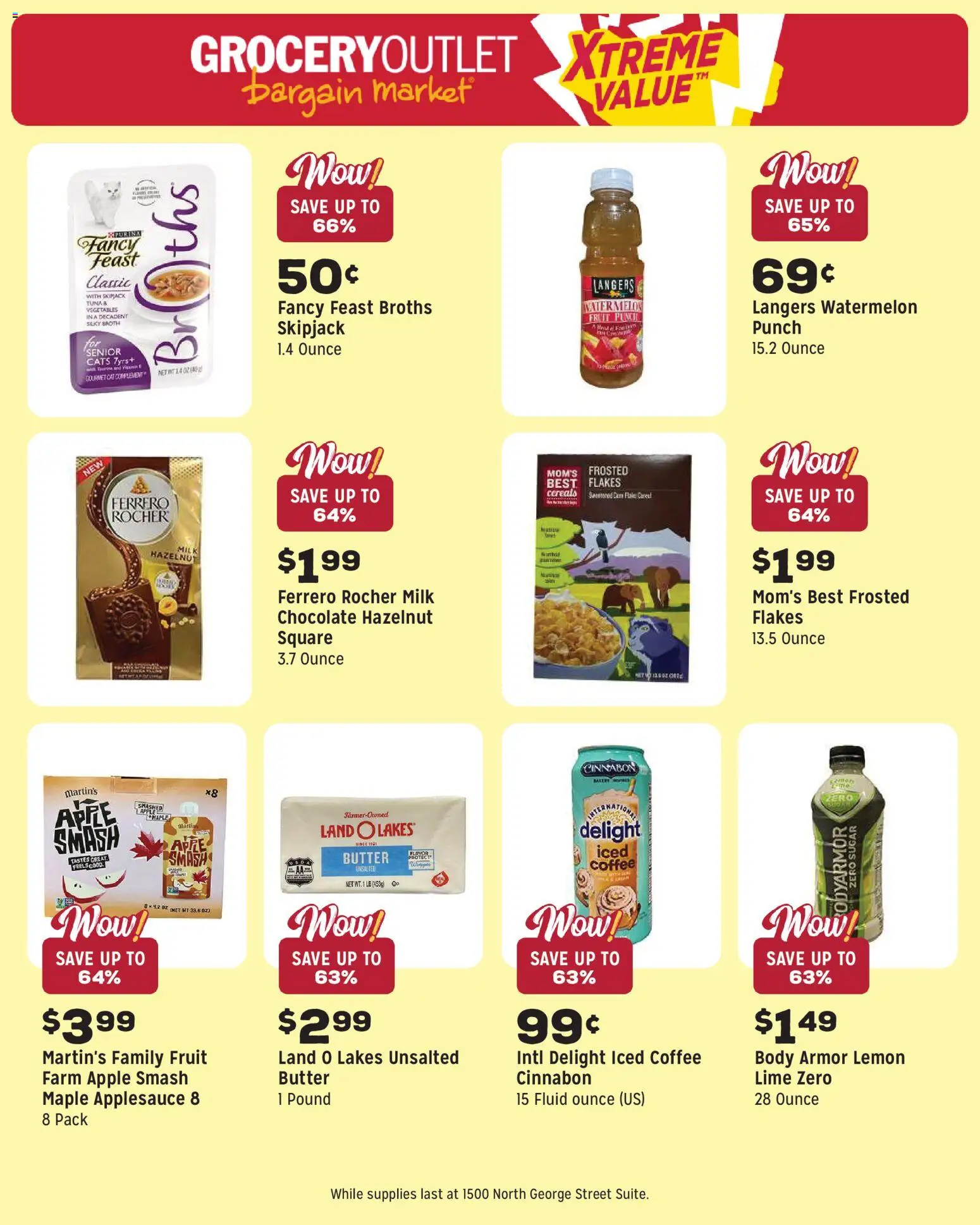 Grocery Outlet Weekly Ad - PA - valid from 13.05.2026 | Page: 11