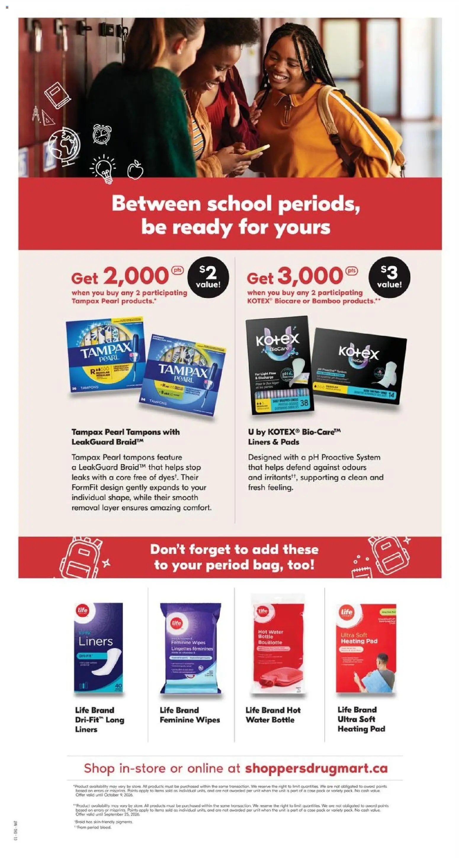 Shoppers flyer valid from Sep 12, 2026 | Page: 22