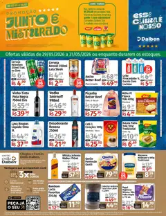 Supermercado Dalben - Ofertas da semana - Pré-Visualização do folheto da loja Supermercado Dalben, válido de 29.05.2026 | Página: 1