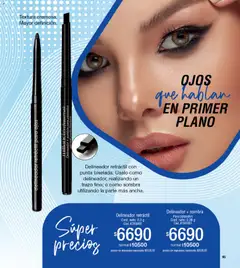 Vista previa Millanel - Catálogo válido desde el 20/07/2026 | Página: 95 | Productos: Sombra, Delineador