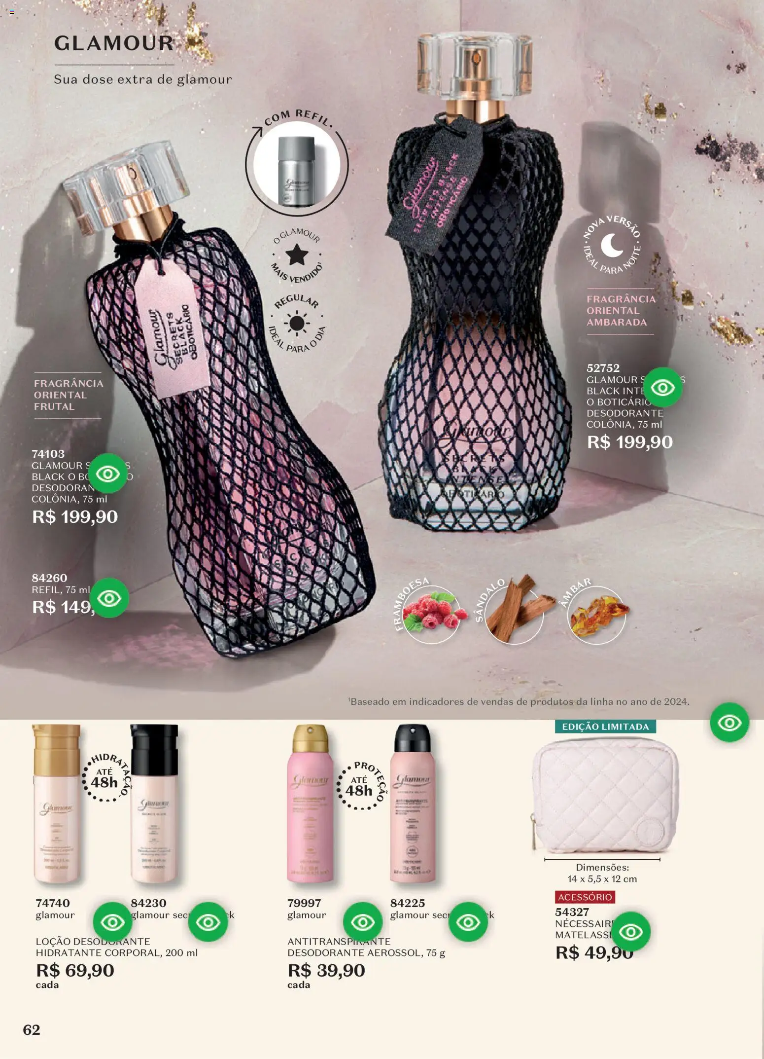 O Boticário Folheto - válido de 10/08/2026 | Página: 66 | Produtos: Fragrância, Desodorante, Necessaire