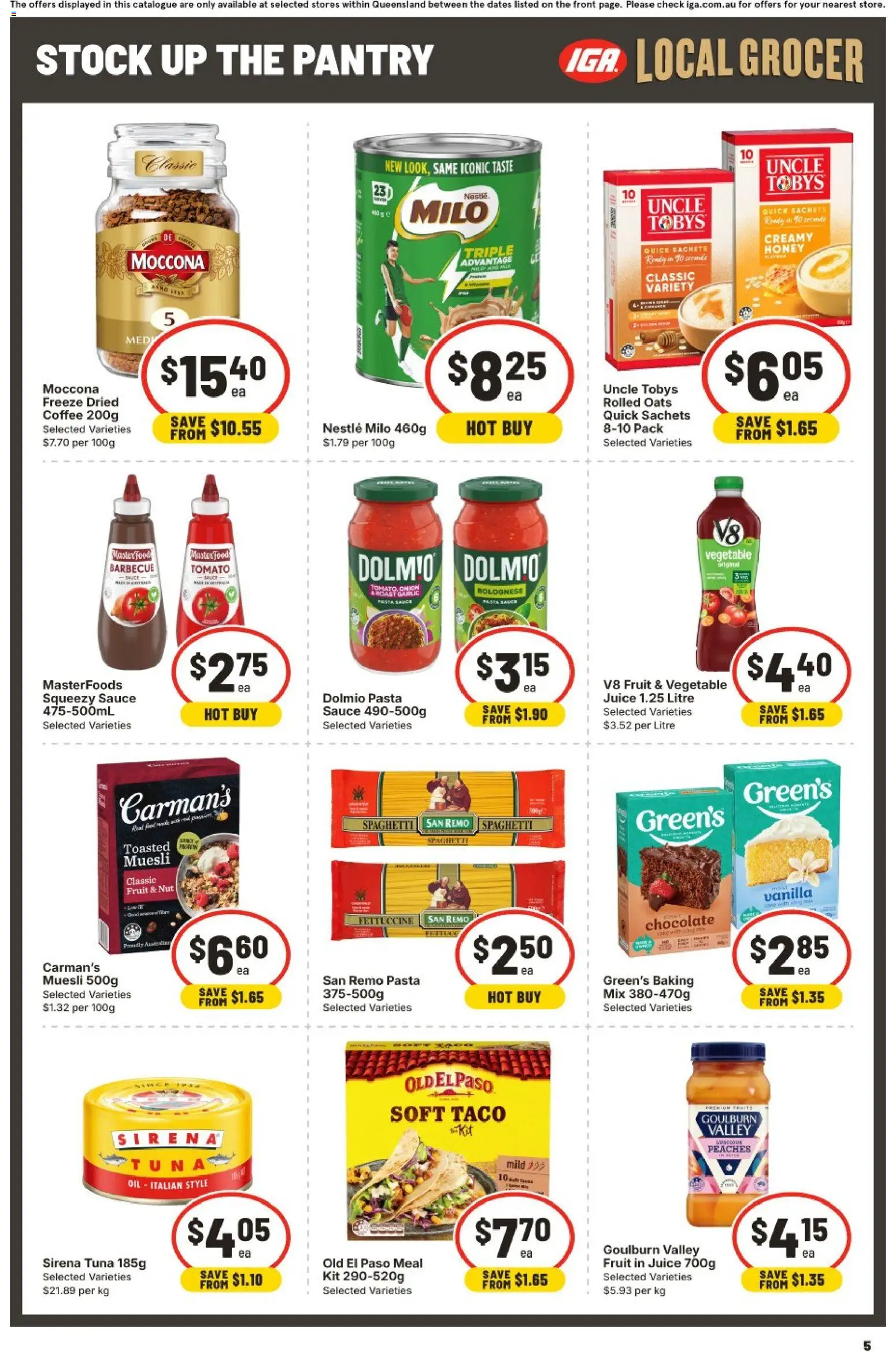IGA catalogue - valid from 21/10/2026 | Page: 6