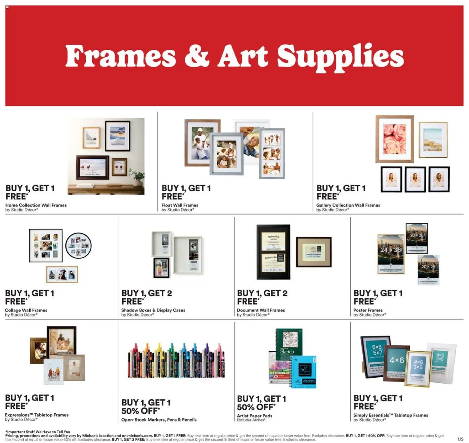 Michaels flyer valid from 03.05.2026 | Page: 3