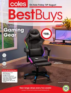 Preview of Coles - This week's catalogue - NSW - valid from 14/08/2026