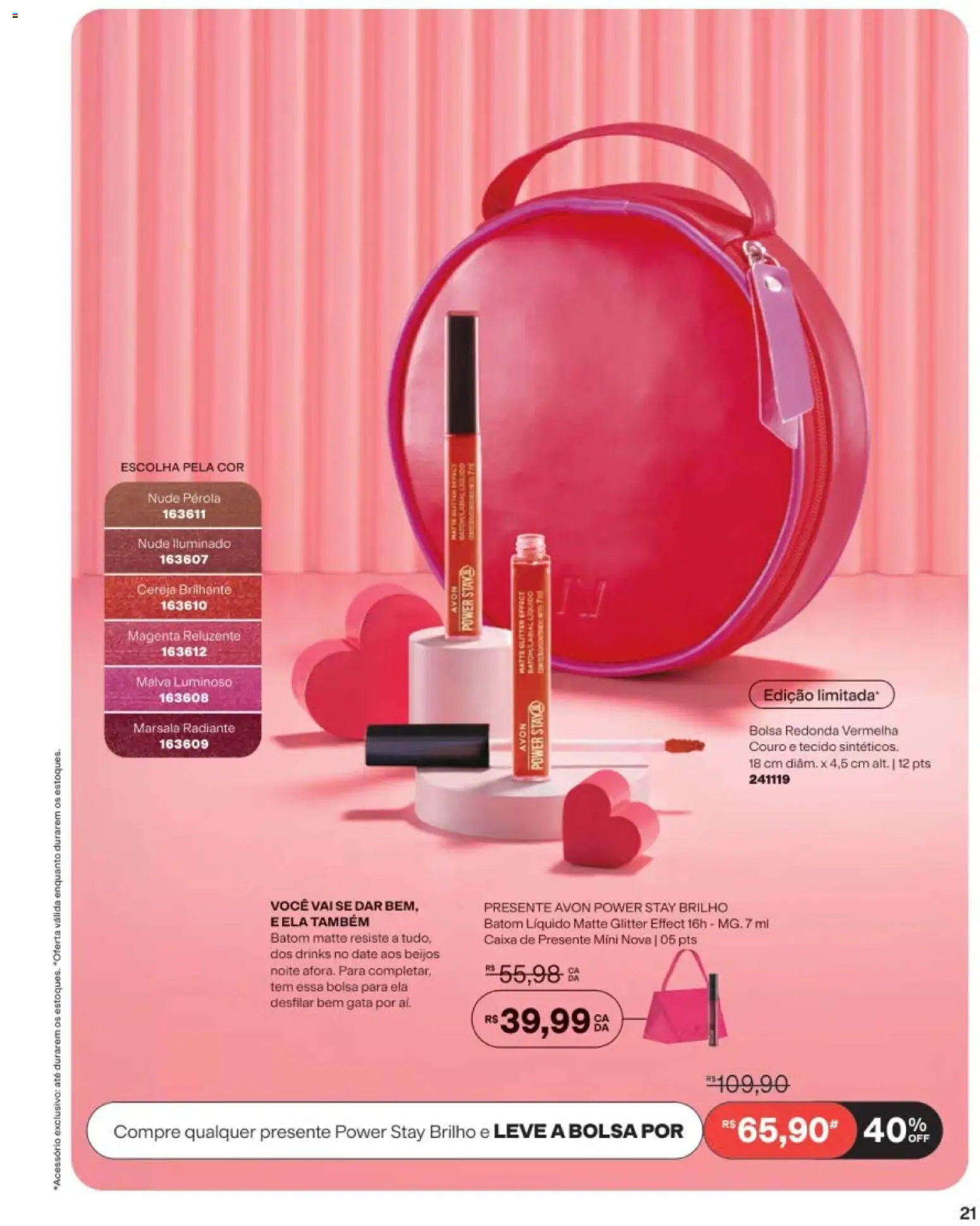 Avon folheto - Campanha 08 de 19/05/2026 ? Não perca as melhores promoções! | Brasil