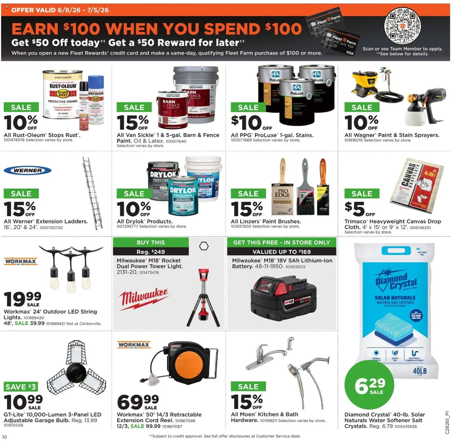 Mills Fleet Farm Weekly Ad - valid from 22.06.2026 | Page: 12