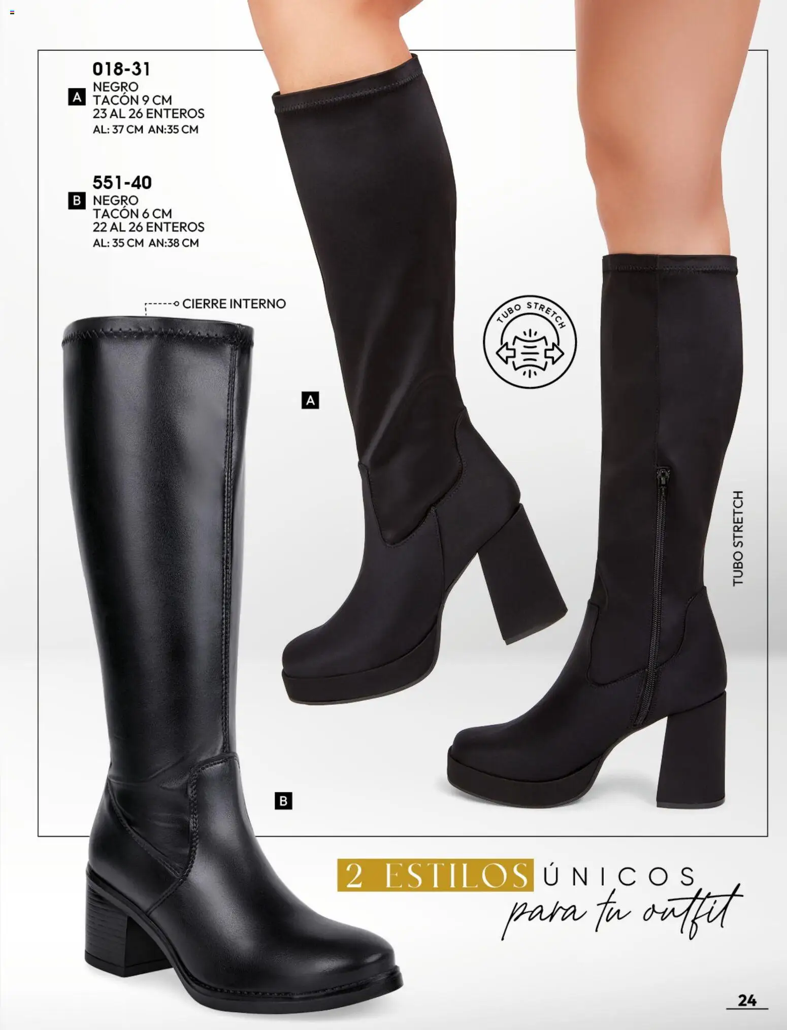 Nuevas ofertas de Cklass válidas en toda la República Mexicana desde el 08/07/2026. ¡Encuentra las mejores ofertas en Cklass catálogo Botas y botines! | Página: 25
