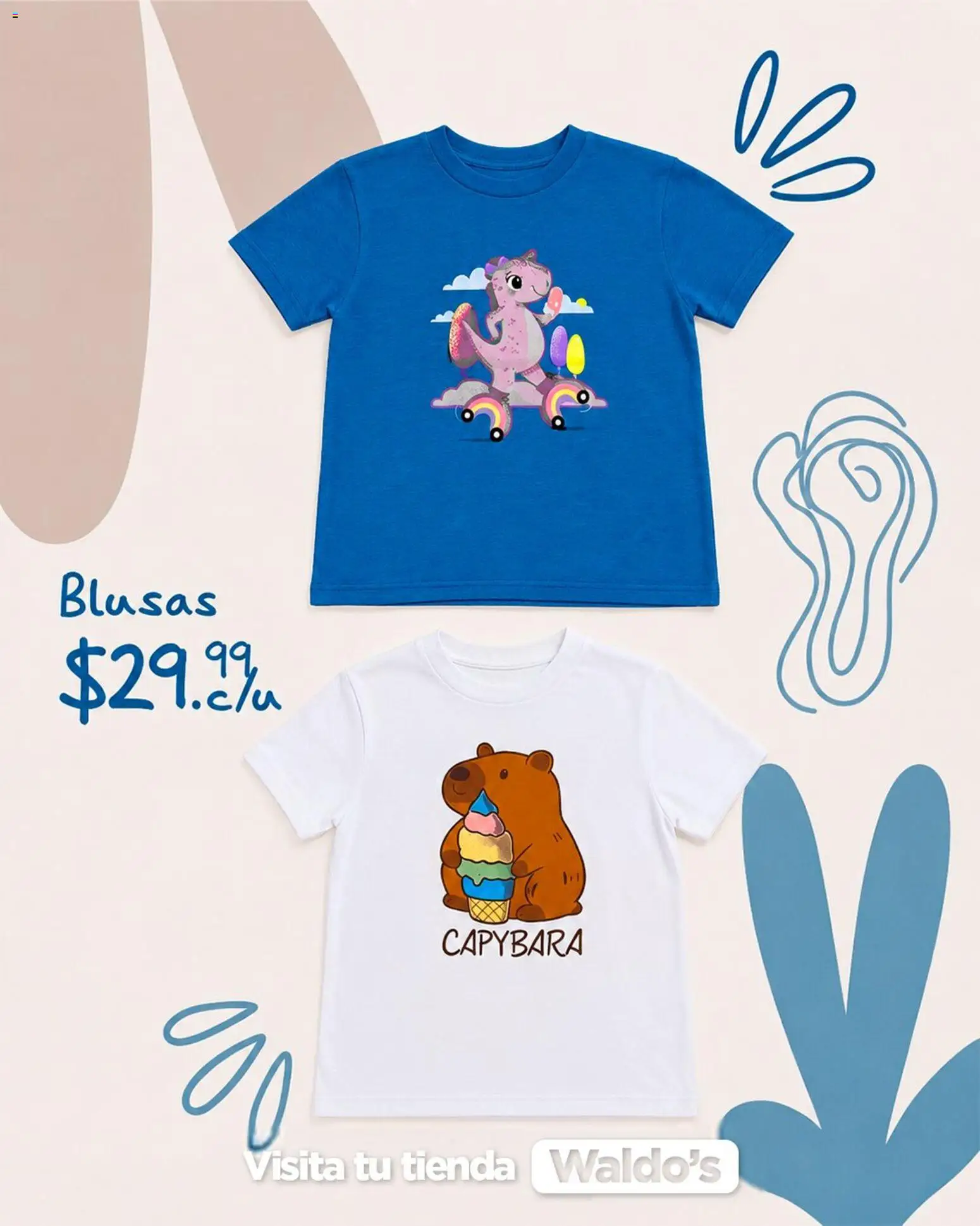 Nuevas ofertas de Waldo's válidas en toda la República Mexicana desde el 01.06.2026. ¡Encuentra las mejores ofertas en Waldo's catálogo! | Página: 4