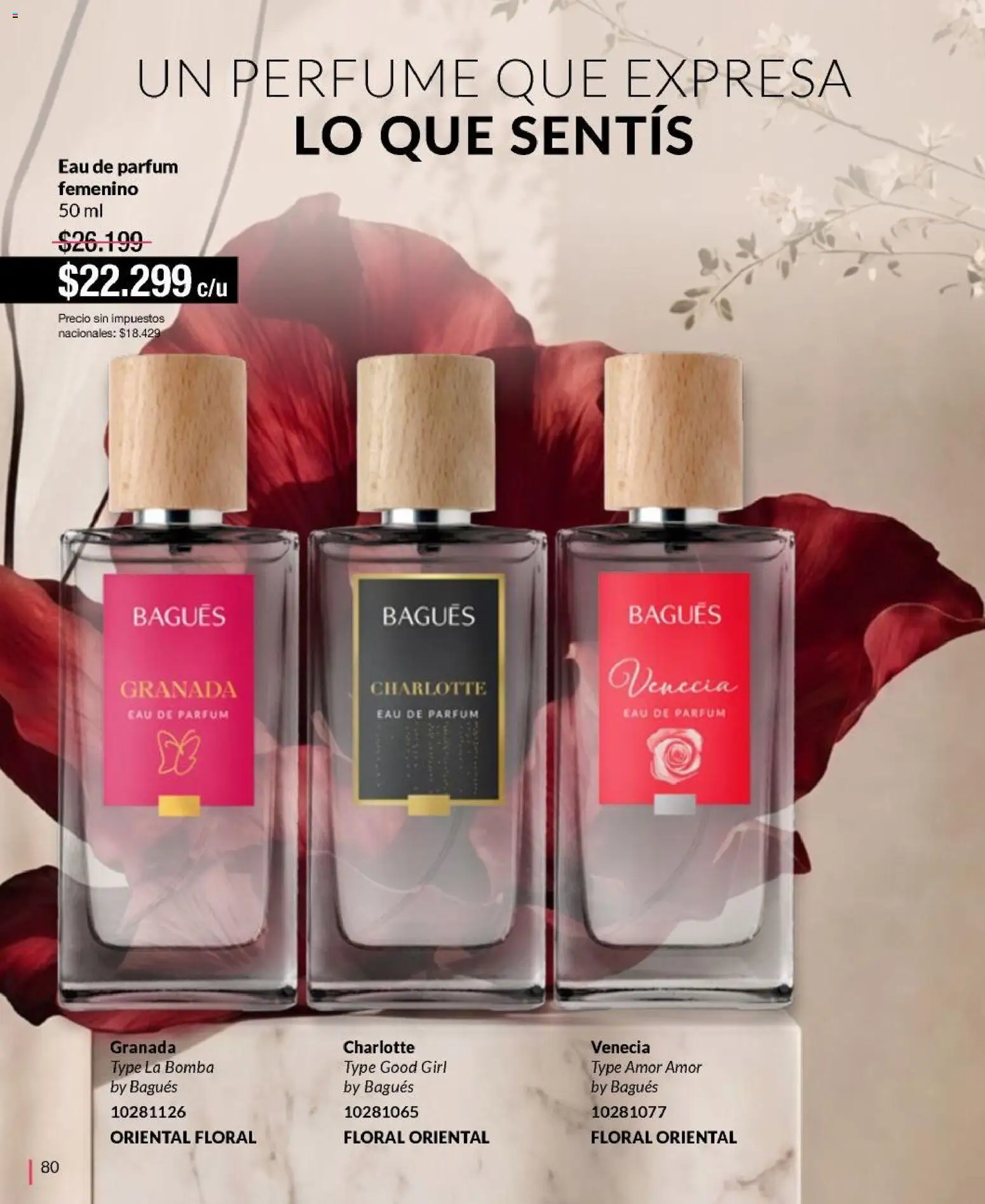 Bagués - Catálogo │ válido desde el 27/07/2026 | Página: 80
