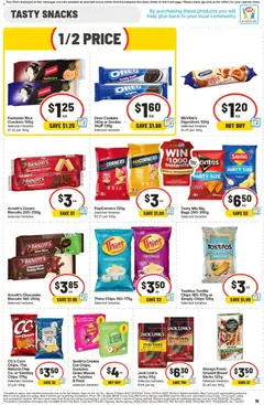 Preview of IGA catalogue - valid from 10.06.2026 | Page: 18 | Products: Nappies, Mango, Batteries, Multipurpose