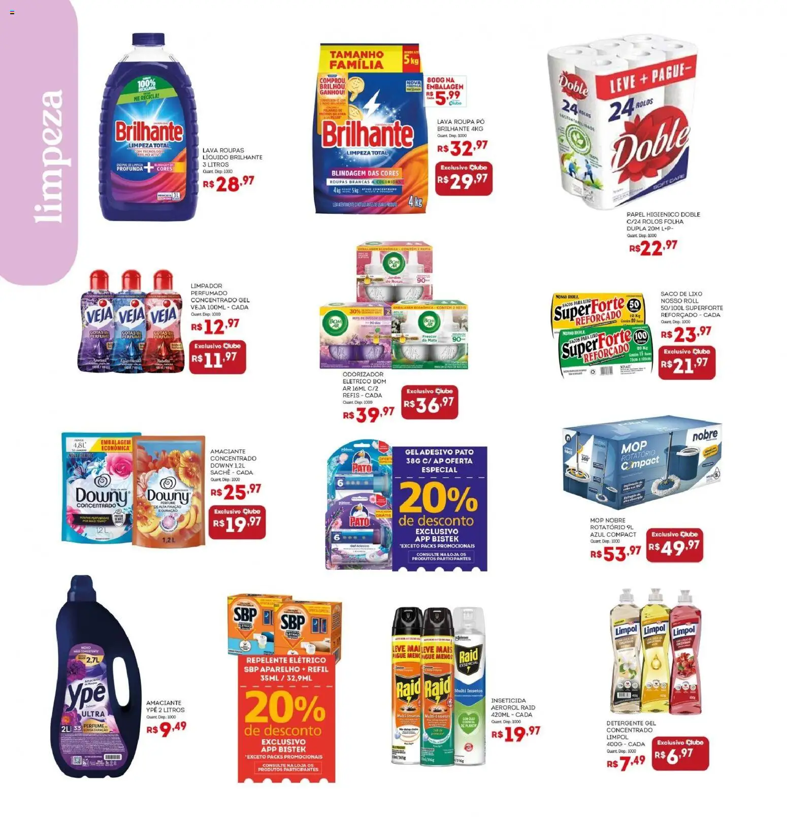 Bistek Supermercados Folheto - válido de 21/10/2026 | Página: 18