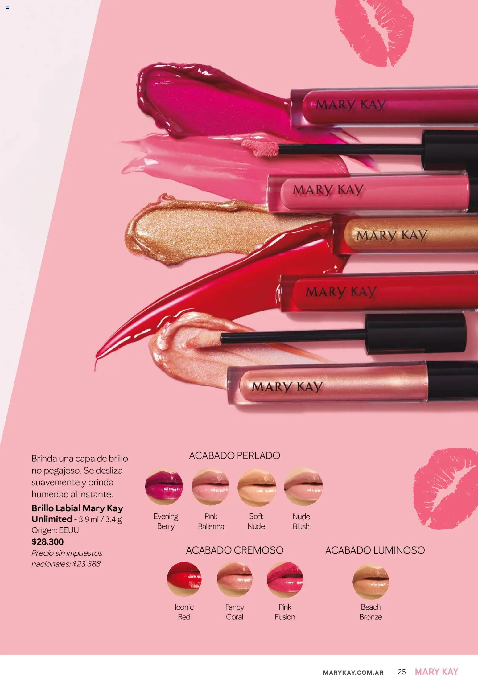 Mary Kay catálogo │ válido desde el 01/08/2026 | Página: 25 | Productos: Brillo