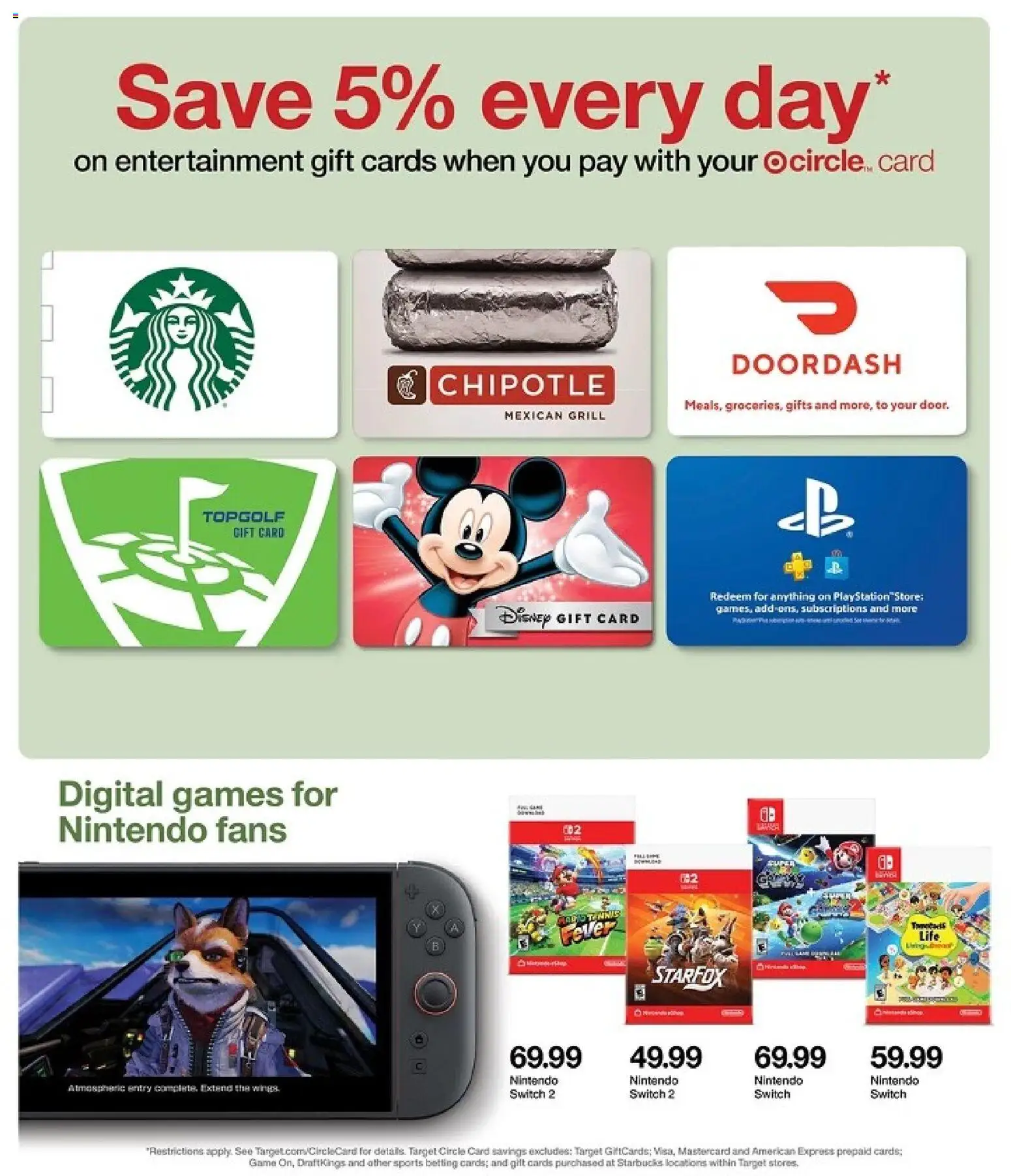 Nuevas ofertas de Target válidas en toda la República Mexicana desde el 12/07/2026. ¡Encuentra las mejores ofertas en Target folleto! | Página: 16 | Productos: Playstation