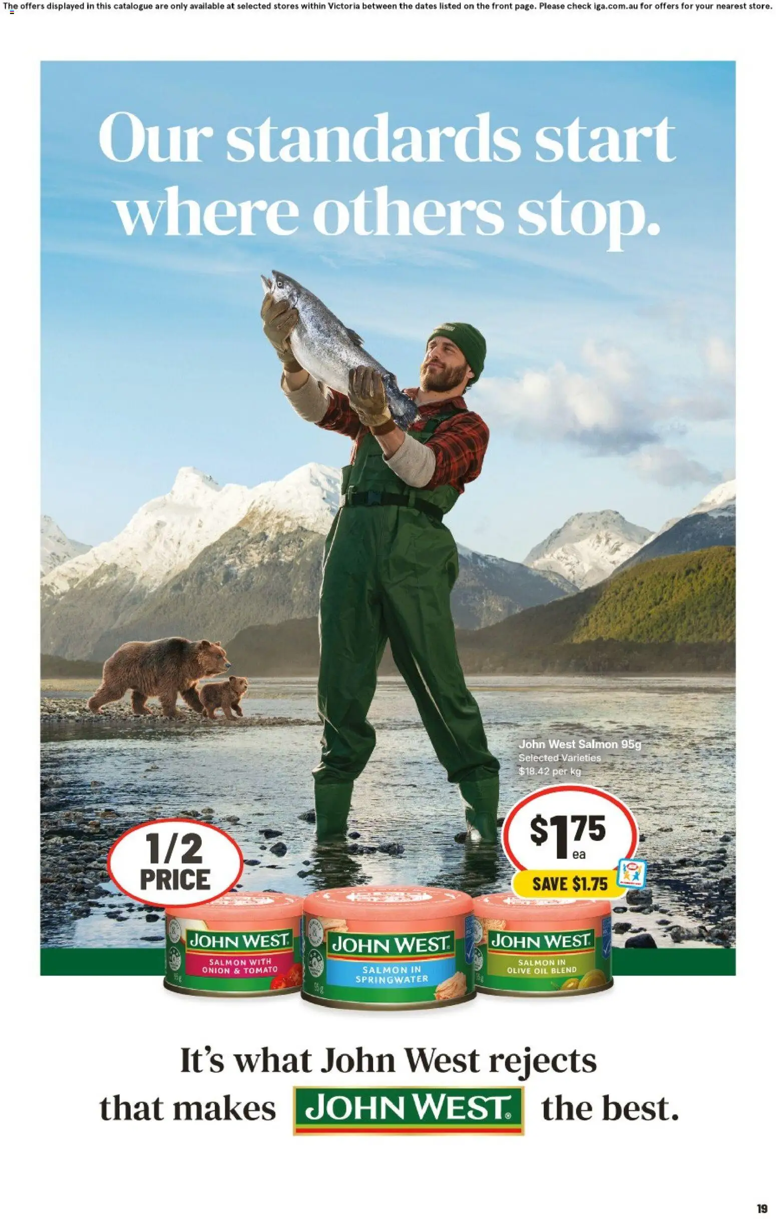 Ritchies catalogue - valid from 11.03.2026 | Page: 18 | Products: Oil, Olive oil, Salmon