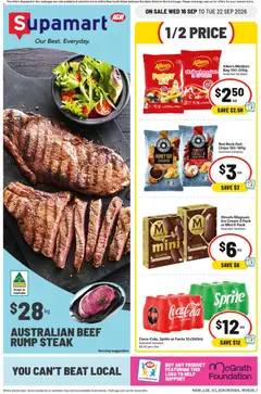 Preview of IGA catalogue Forest Lodge - valid from 16/09/2026