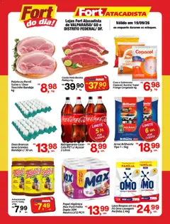 Fort Atacadista ofertas Sabado - Pré-Visualização do folheto da loja Fort Atacadista, válido de 19/09/2026