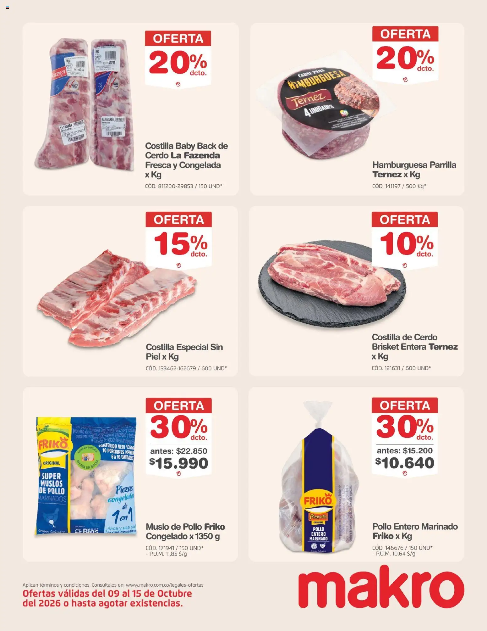 Makro revista - valida desde el 09/10/2026 | Página: 4