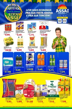 Assaí Atacadista ofertas - RO - Pré-Visualização do folheto da loja Assaí Atacadista, válido de 02/07/2026