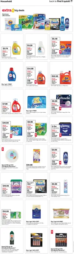 Preview of CVS Pharmacy weekly ads valid from 24.05.2026 | Page: 18 | Products: Lathe, Dog Food, Pads, Dryer
