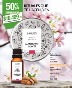 Vista previa Bagués - Catálogo válido desde el 29/06/2026 | Página: 16 | Productos: Body, Aceite, Té, Radiante