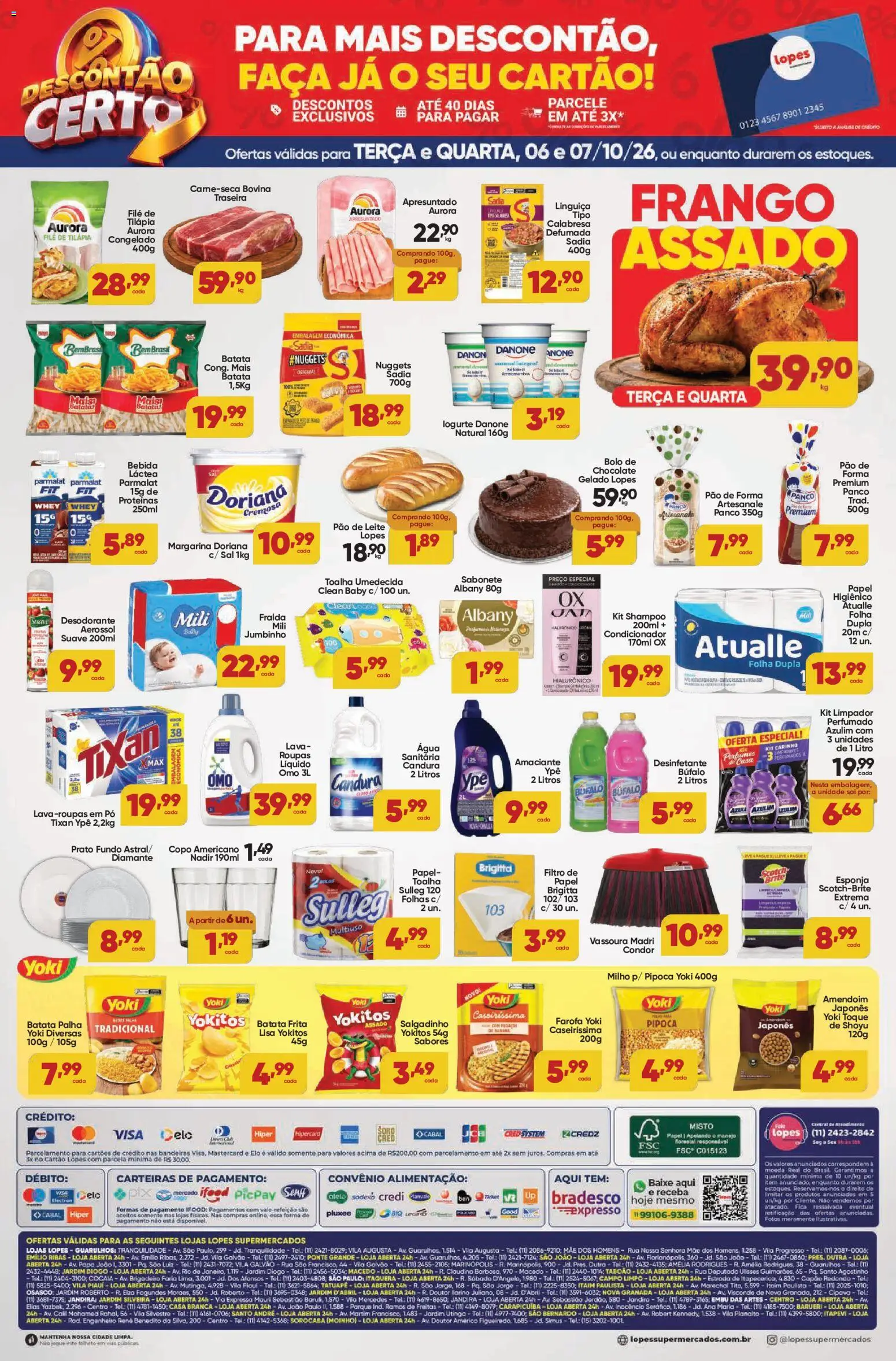 Lopes Supermercados Folheto - válido de 06/10/2026 | Página: 2