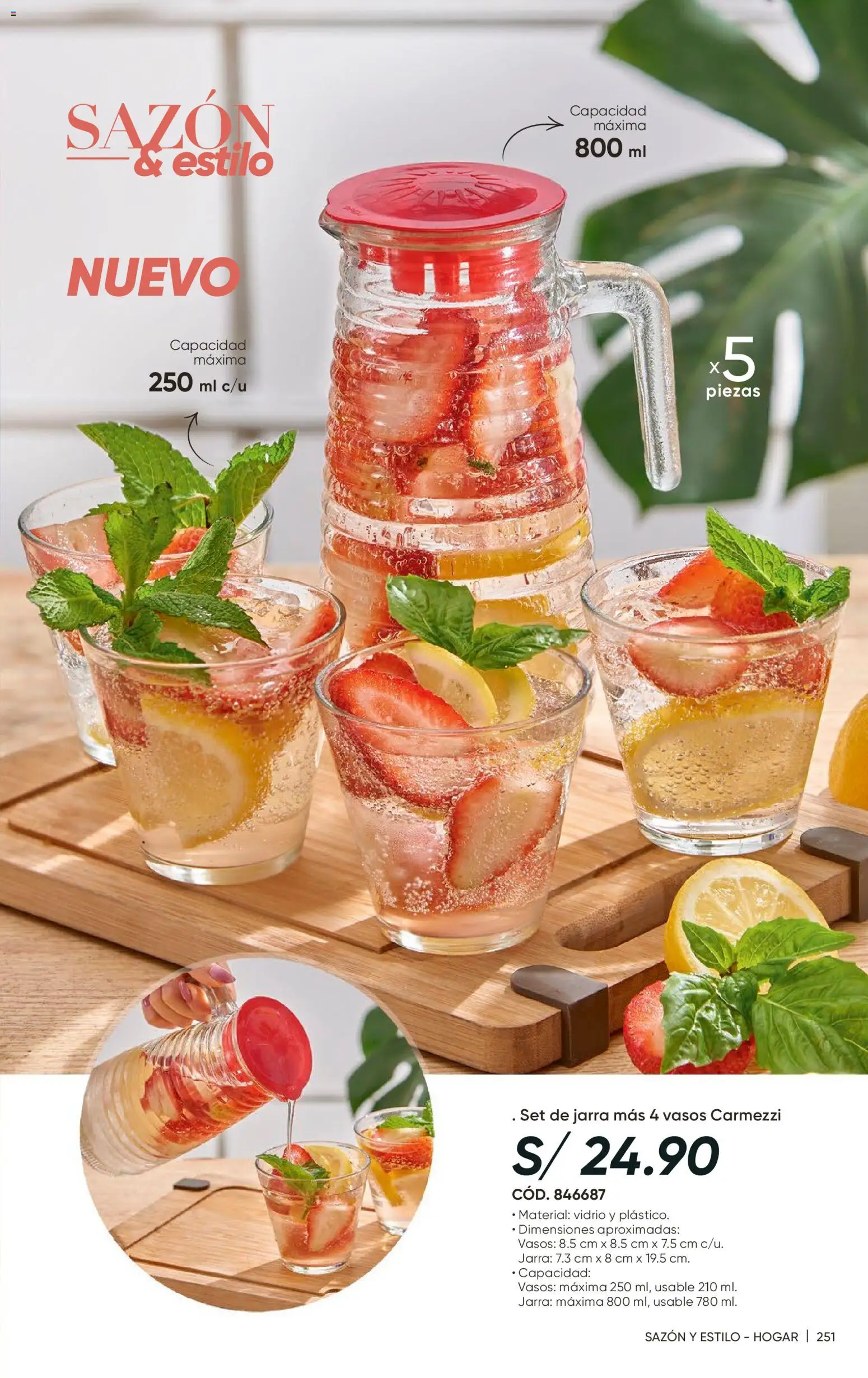 Catálogo Azzorti válido desde 14/08/2026 | Página: 253 | Productos: Vasos