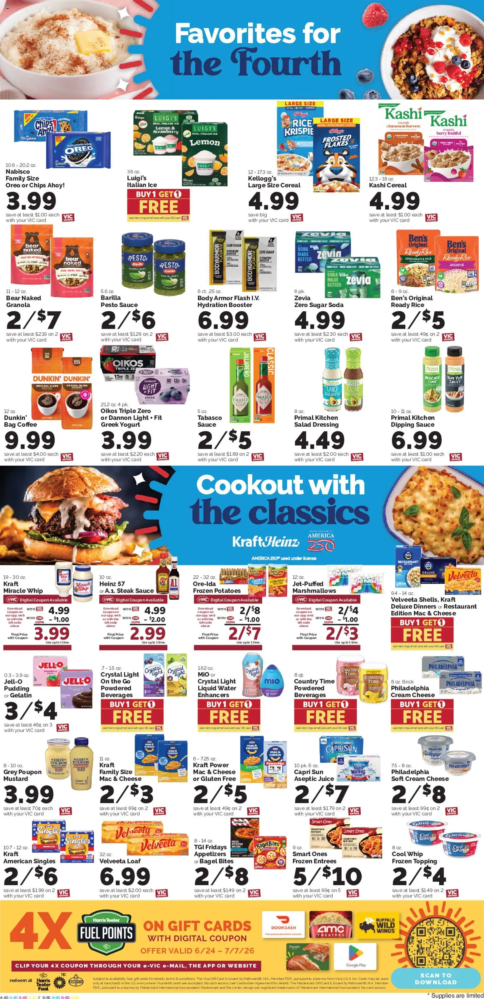 Harris Teeter Weekly Ad - valid from 07/01/2026 | Page: 12