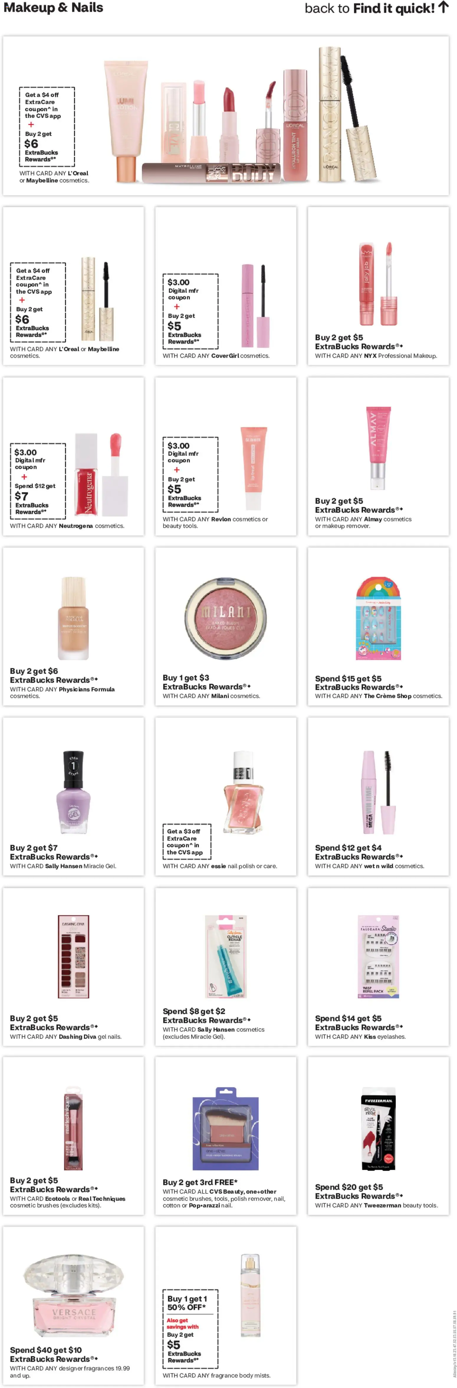 CVS Pharmacy Weekly Ad - valid from 10.05.2026 | Page: 11