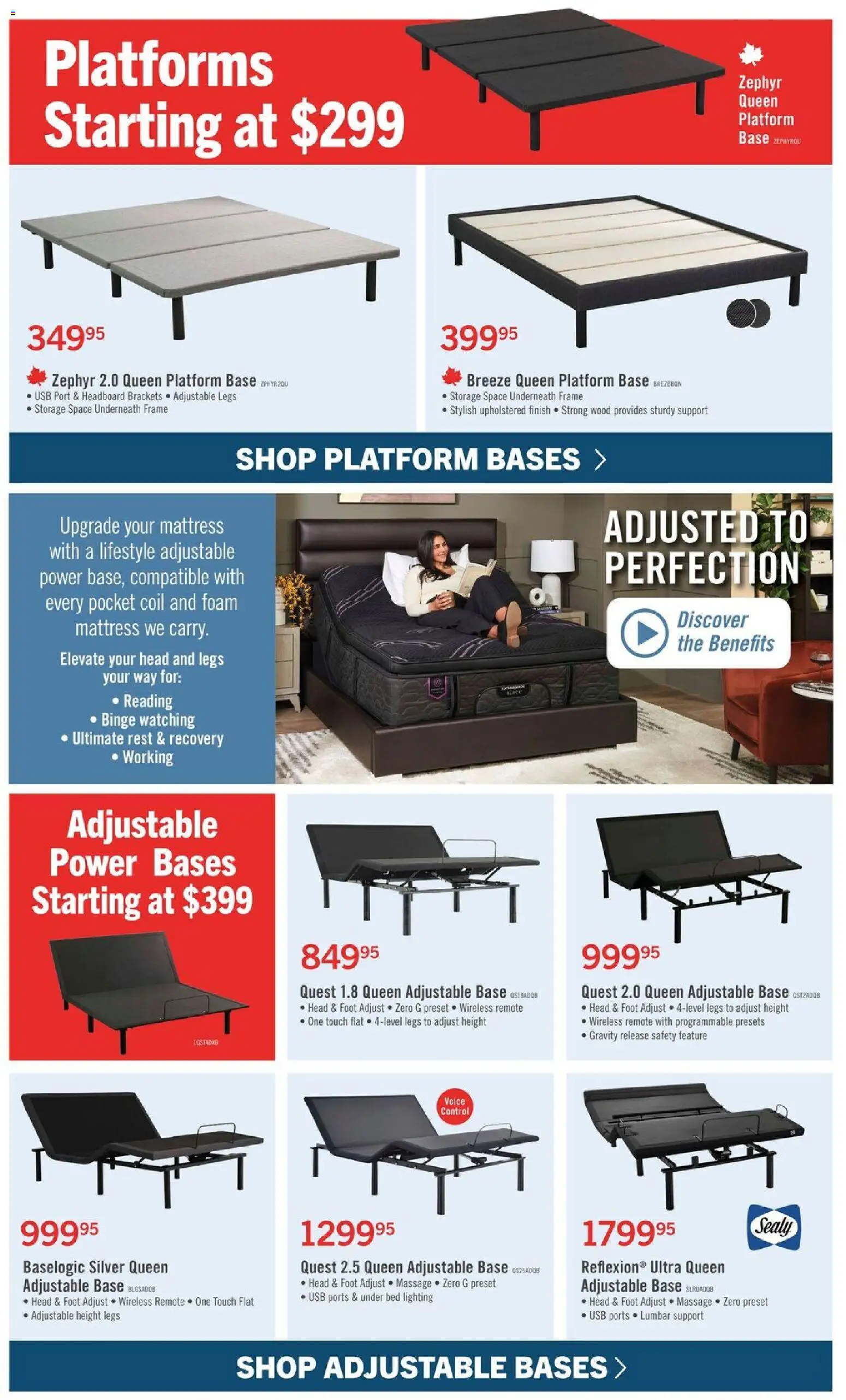 The Brick flyer valid from Jul 30, 2026 | Page: 7 | Products: Bed, Mattress