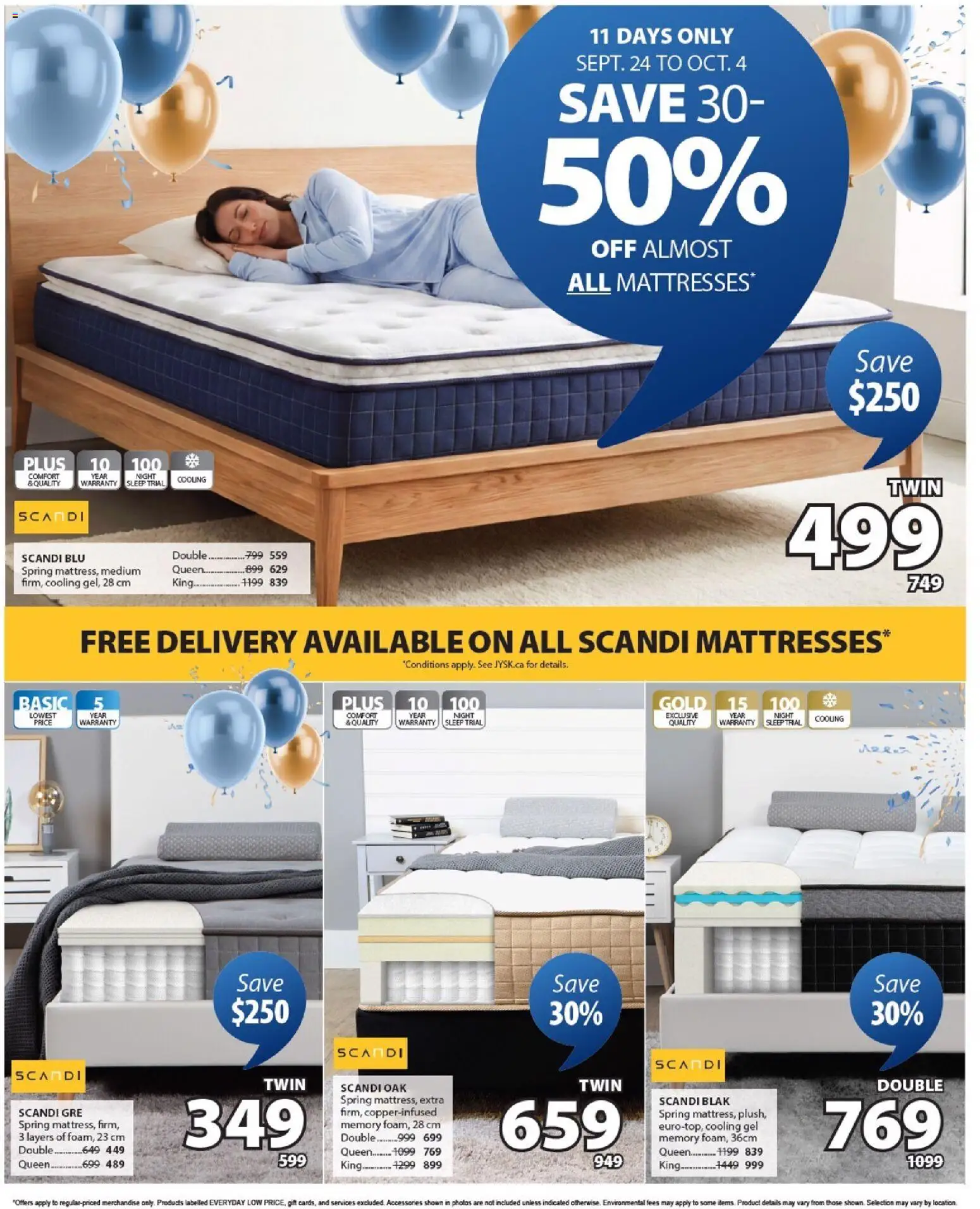 JYSK flyer valid from Sep 24, 2026 | Page: 9