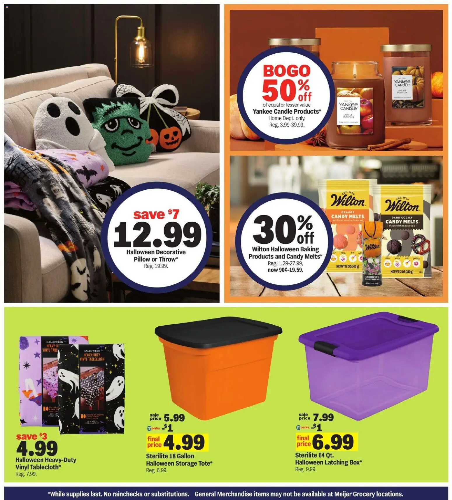 Meijer Halloween Ad - valid from 10/28/2026 | Page: 4