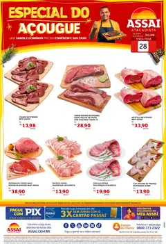 Assaí Atacadista ofertas - MT - Pré-Visualização do folheto da loja Assaí Atacadista, válido de 28/07/2026