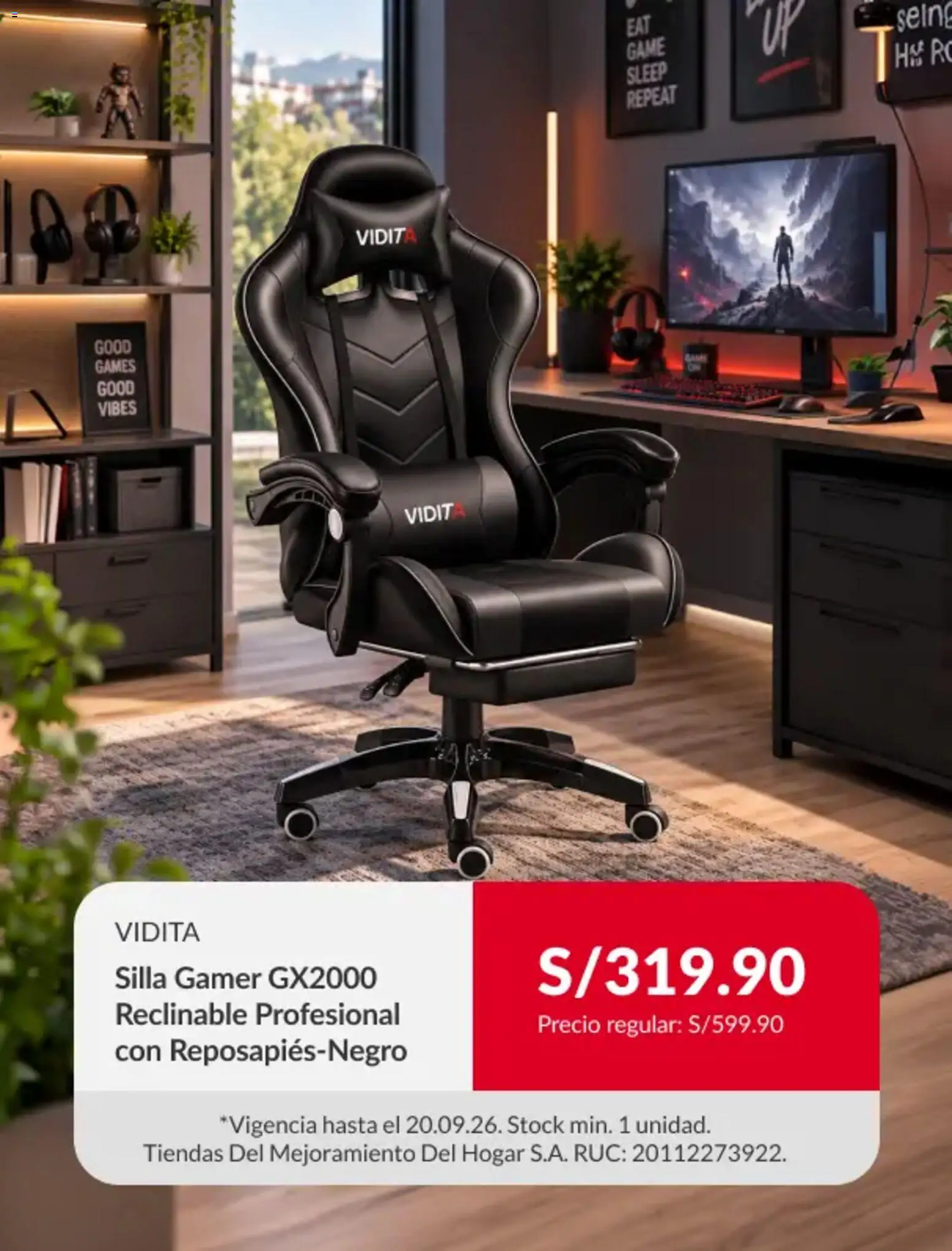 Catálogo Sodimac válido desde 14/09/2026 | Página: 9 | Productos: Silla