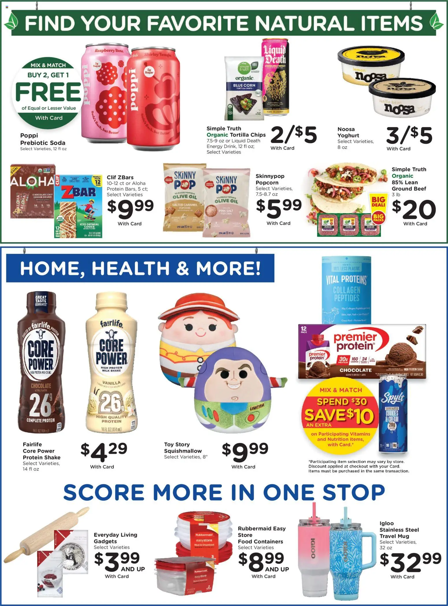 Kroger Weekly Ad - valid from 07/15/2026 | Page: 11 | Products: Chocolate, Chips, Salt, Chocolate Chip