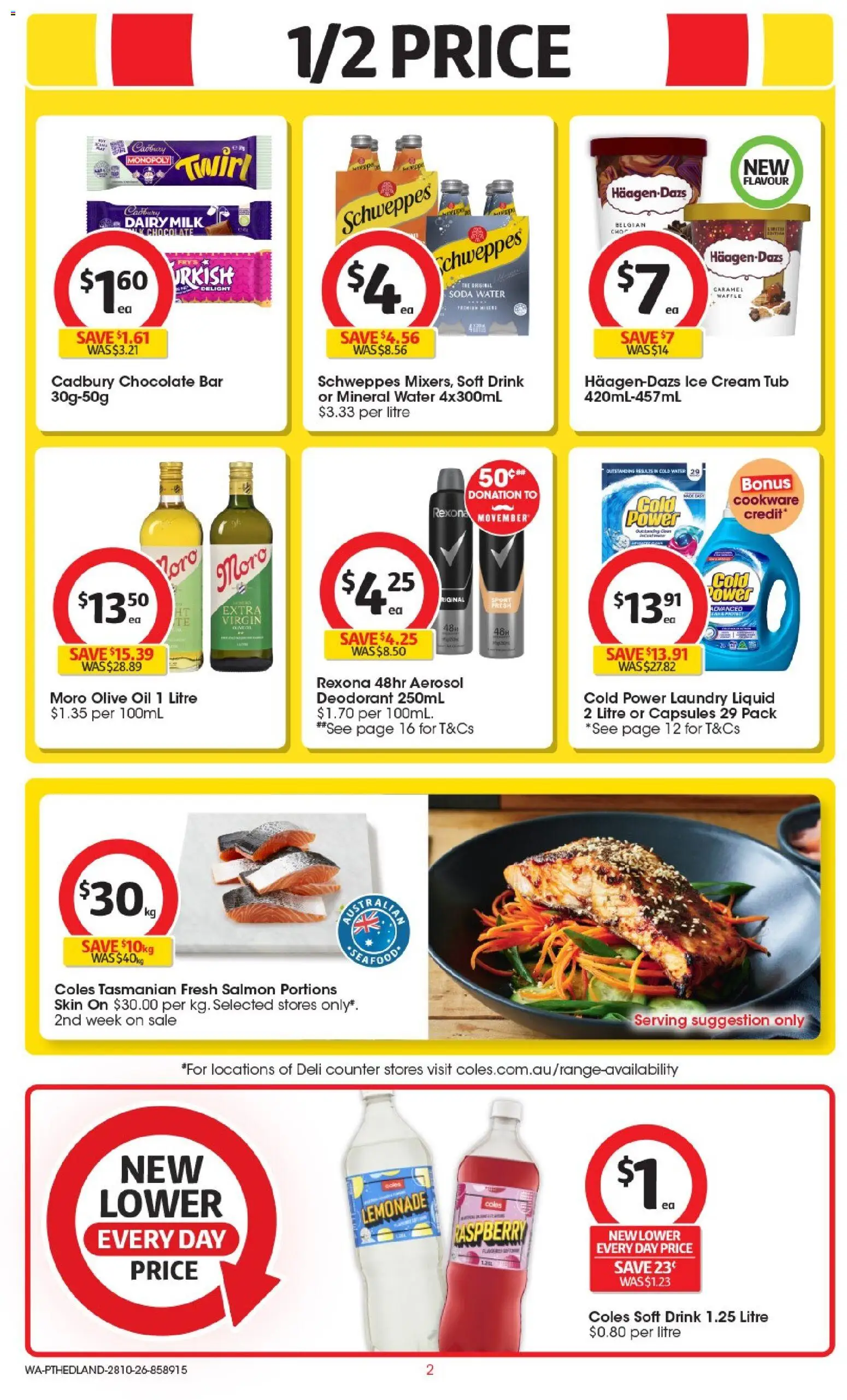 ﻿Coles catalogue valid from 28/10/2026 > Online Australia | Page: 2