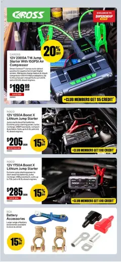 Preview of Supercheap Auto catalogue - valid from 10.06.2026 | Page: 20
