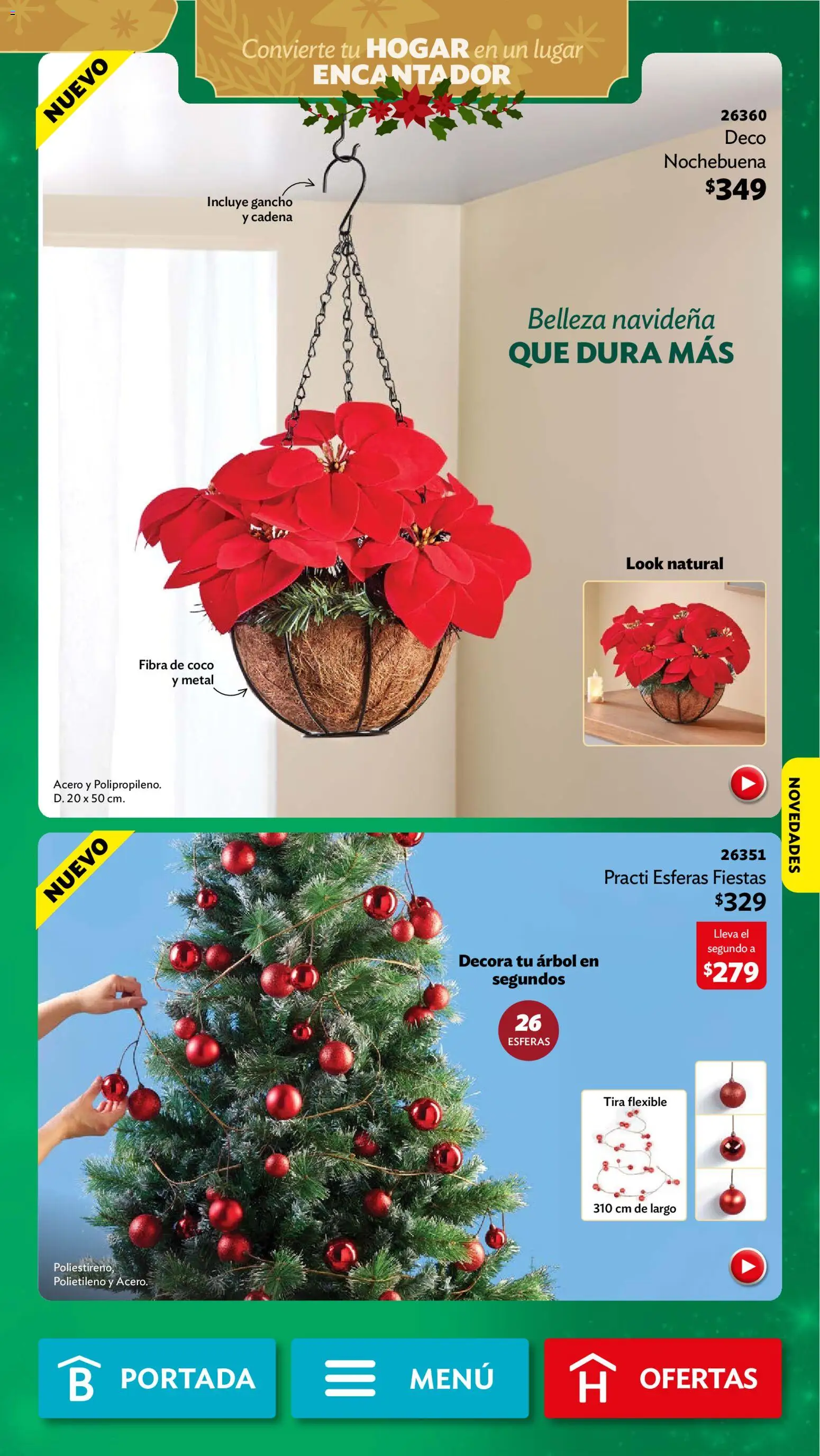 Nuevas ofertas de Betterware válidas en toda la República Mexicana desde el 02/11/2026. ¡Encuentra las mejores ofertas en Betterware campaña 11 2026! | Página: 17