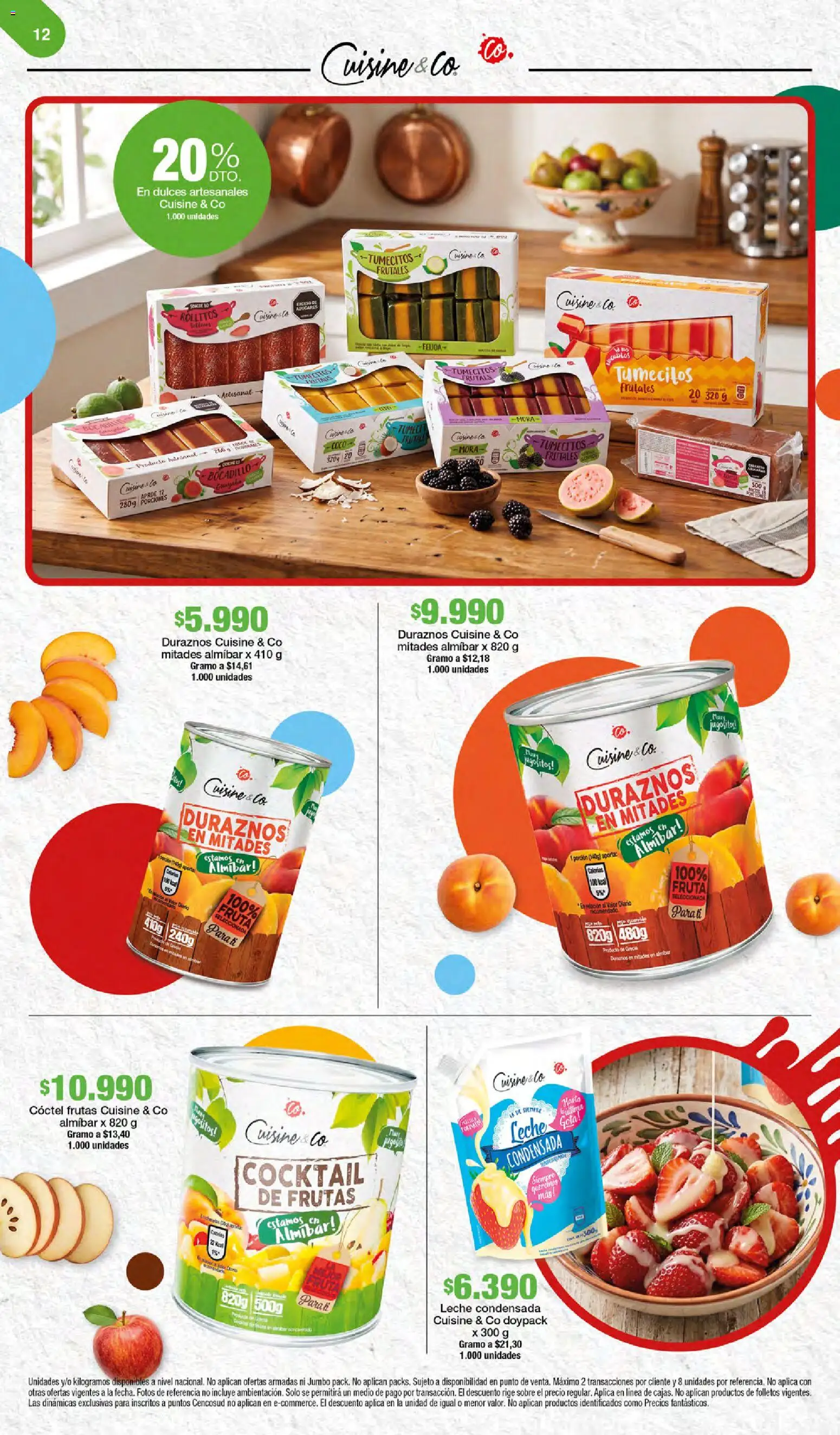 Jumbo revista - valida desde el 19/10/2026 | Página: 12