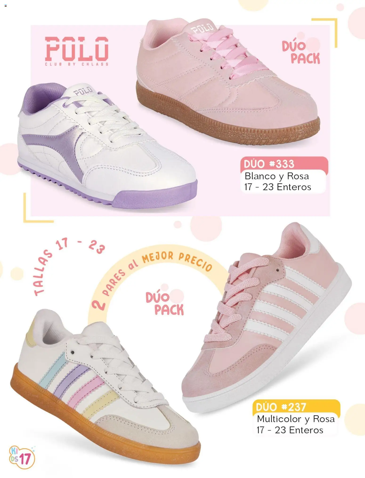 Nuevas ofertas de Cklass válidas en toda la República Mexicana desde el 08/07/2026. ¡Encuentra las mejores ofertas en Cklass catálogo Kids niño! | Página: 97
