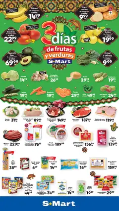 Vista previa de S-Mart folleto Nuevo Laredo, nuevo folleto de la tienda, válido en México a partir del 15/09/2026
