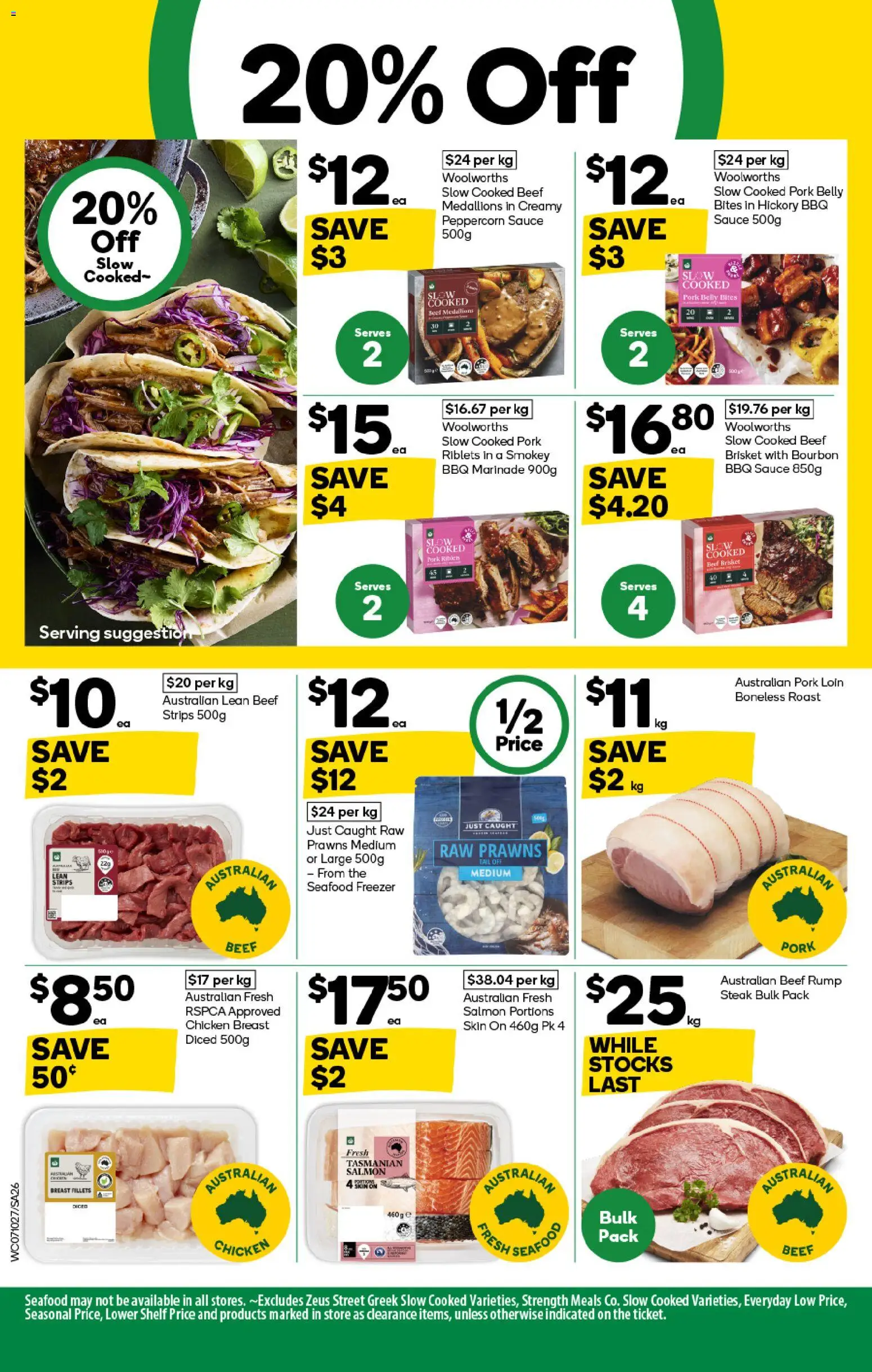 Woolworths catalogue - valid from 07/10/2026 | Page: 24