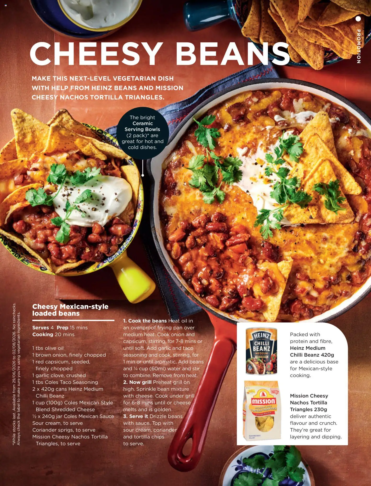 Coles catalogue - valid from 01/07/2026 | Page: 59 | Products: Oil, Olive oil, Water, Grill